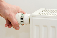 Rownall central heating installation costs